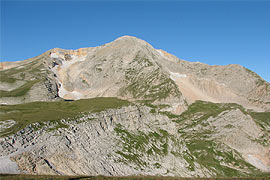 Скальный массив горы Оштен
