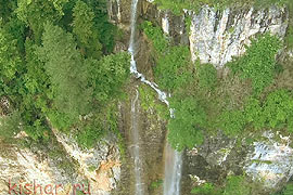 Пальмовый водопад, Мезмай, фото