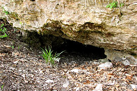 Вход в пещеру Будкова