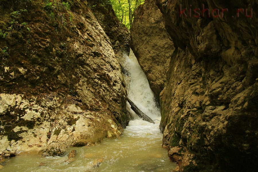 Водопады Бзыхи, фото