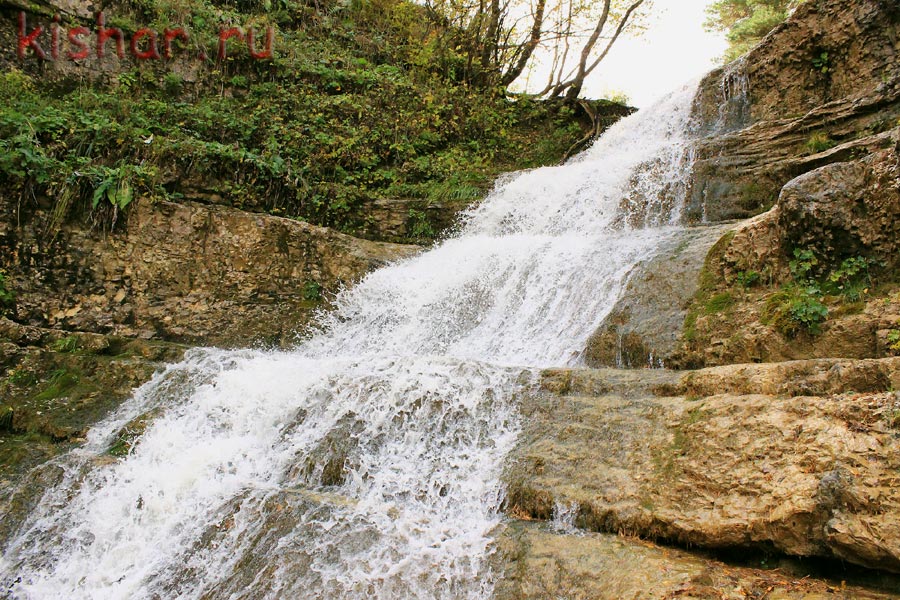 Курджипский водопад фото