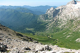 Фишт-Оштеновский (Пшехо-Су) перевал и гора Пшехо-Су