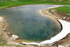 Озеро Псенодах, фото