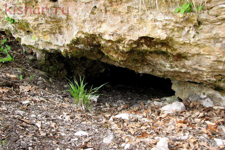 Вход в пещеру Будкова